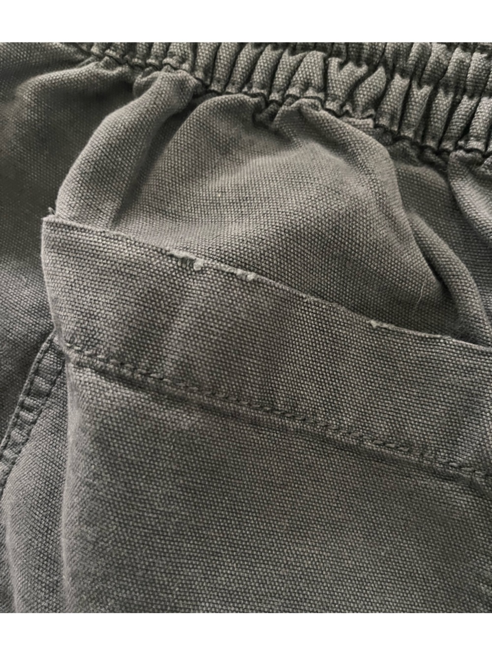 aerie Womens Drawstring Cargo Pants XS Nwt - Picture 8 of 10